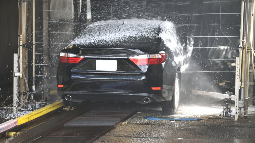 auto waschen mit spülmittel