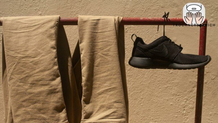 Turnschuhe Im Trockner
